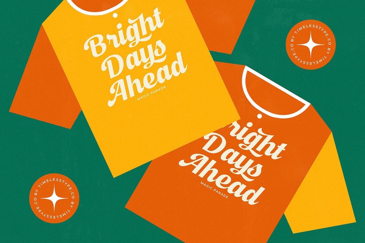 Magic Parade Modern Bold Script, a Script Font by timelesstype.co (Photo 8 of 20)