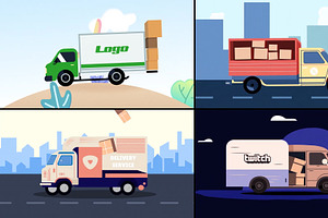 Service Truck Explainer for DaVinci, a Templates & Theme by 2dfx
