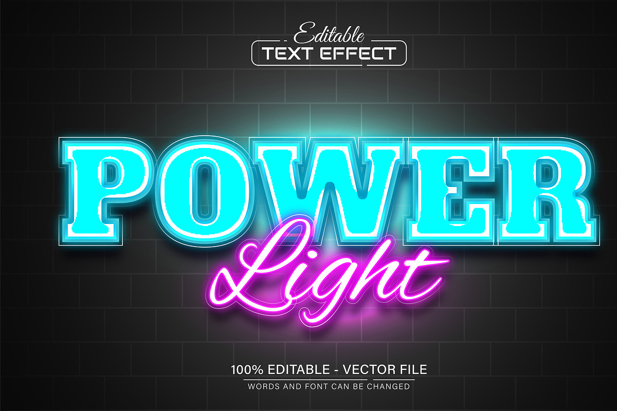 3D Text Effects Collection Vol 36, a Graphic by Aglonemadesign (Photo 4 of 9)