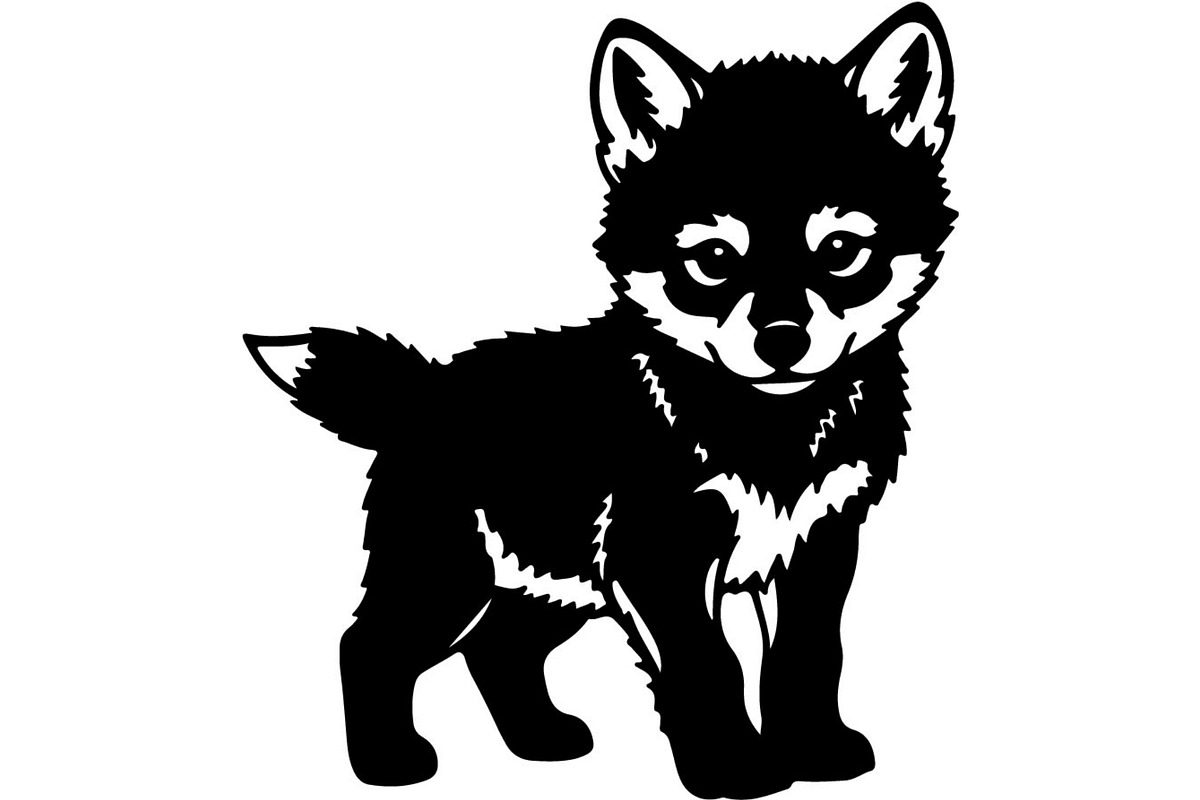 Wolf Silhouette Vector Bundle, an Animal Illustration by Designer_Momina (Photo 17 of 21)