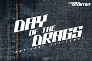 Bhejeuct gash typeface, a Font by inumocca_type (Thumbnail 3 of 5)