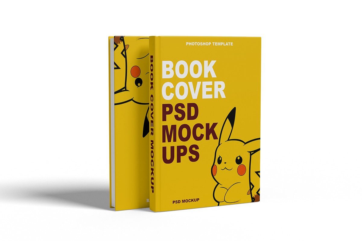 Book Cover Mockup, a Books & Magazine Mockup by mockupbuys (Photo 12 of 34)