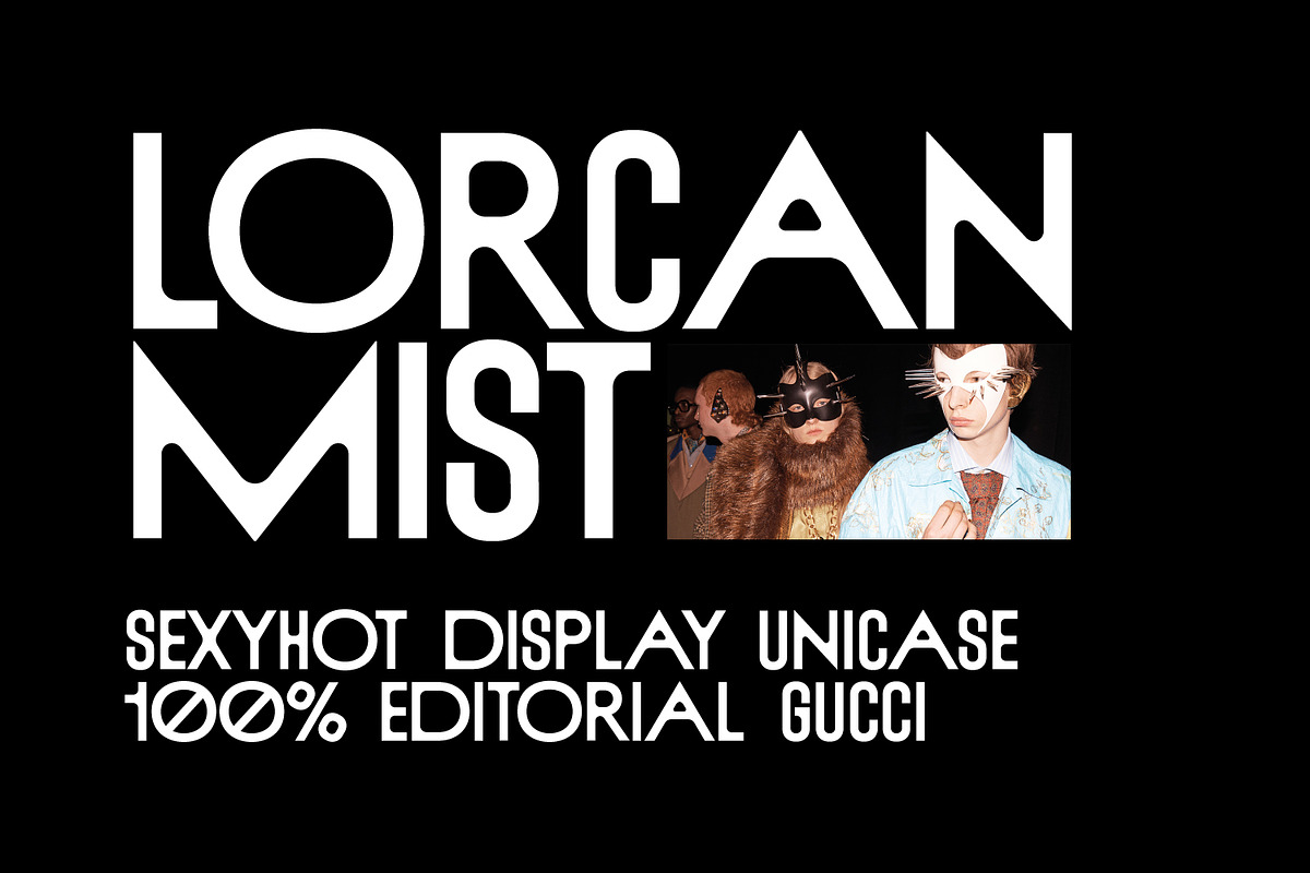 Lorcan Mist, a Font by Here  FF (Photo 1 of 16)