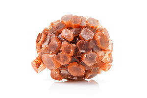 Aragonite Sputnik Crystal Mineral