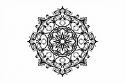8 Mandala Cut Files Pack, an Illustration by Amazin_art (Thumbnail 8 of 9)