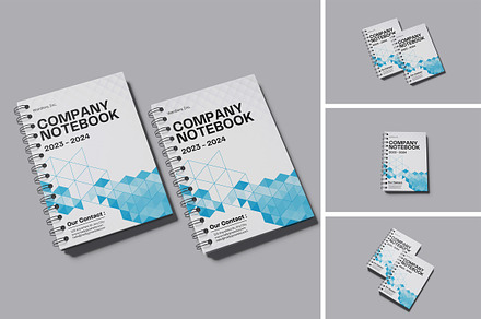 Notebook Mockup