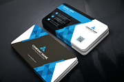 Business Card, a Business Card Template by Curve Design (Thumbnail 2 of 3)
