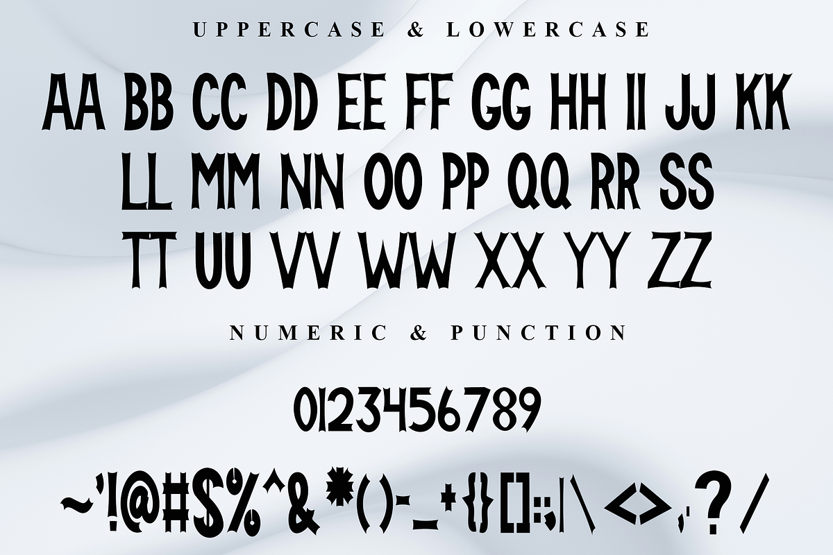 Spooky Adventure, a Script Font by InermediaSTUDIO (Photo 5 of 8)