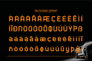 Zaegers | Race Display Font, a Sans Serif Font by Denustudios (Thumbnail 12 of 12)