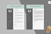 Professional CV Template, a Resume Template by Emaholic Template (Thumbnail 3 of 5)