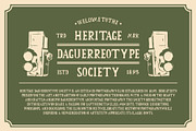Paneur Blur, a Serif Font by Craft Supply Co. (Thumbnail 4 of 8)