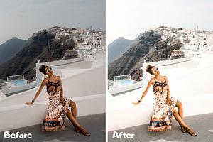 White Lightroom Presets