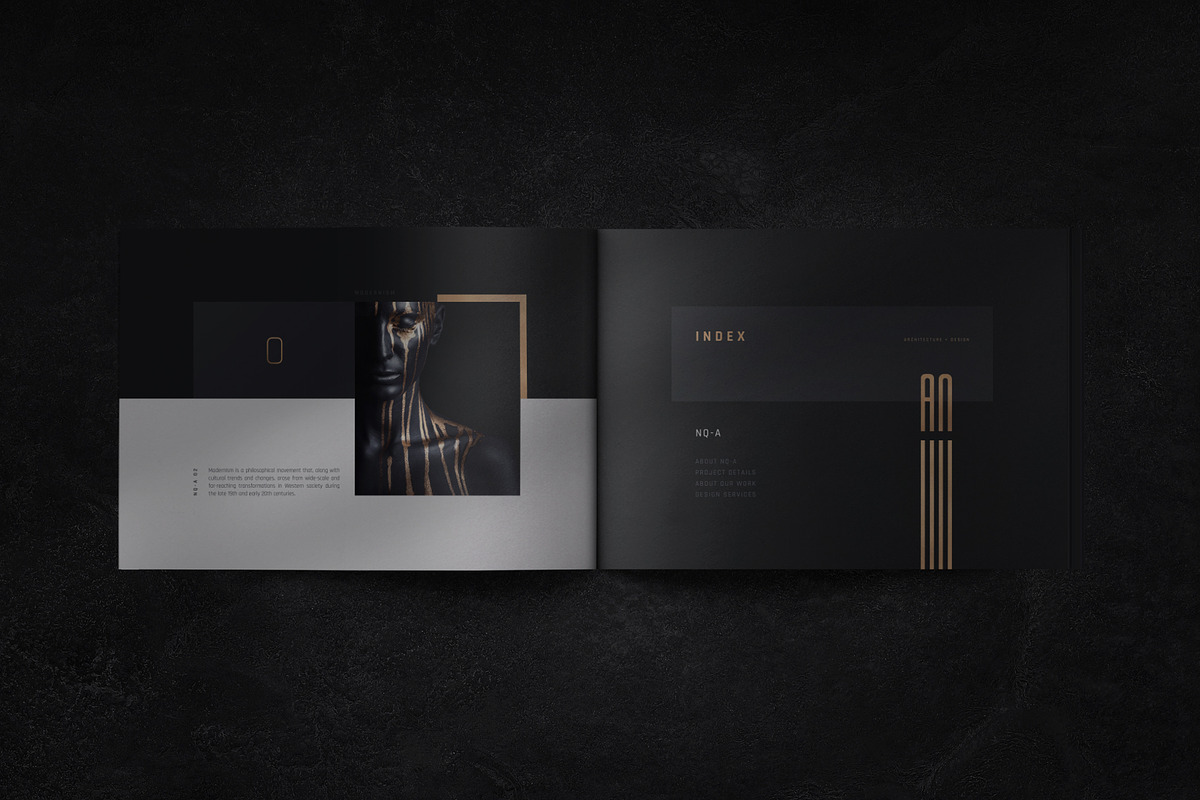 ANQUA | Architecture Portfolio, a Brochure Template by Studio Bons (Photo 4 of 15)