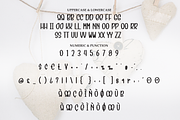 Vintage Handmade | Script Font, a Script Font by Scratchones (Thumbnail 7 of 8)