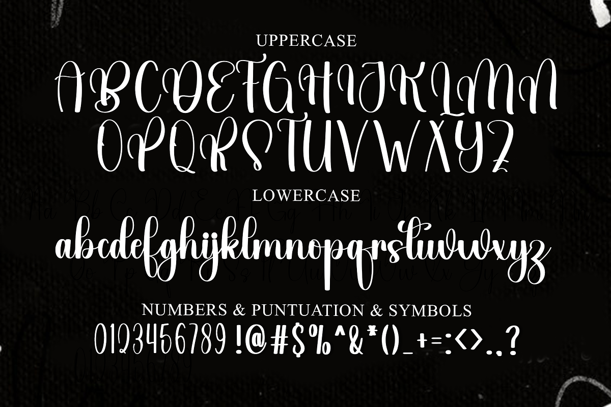 Easy Handwritten, a Handwritten Font by InermediaSTUDIO (Photo 7 of 8)