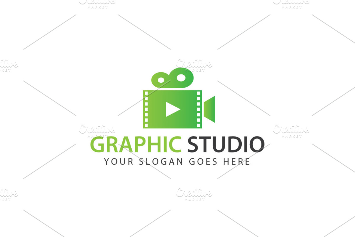 Graphic Studio Logo Template, a Branding & Logo Template by Pentaclay