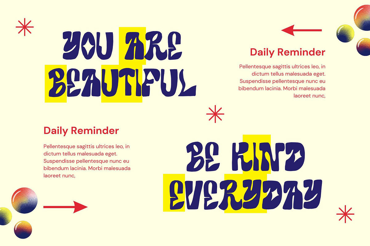 Dado Handdrawn Font, a Sans Serif Font by maghrib (Photo 3 of 5)