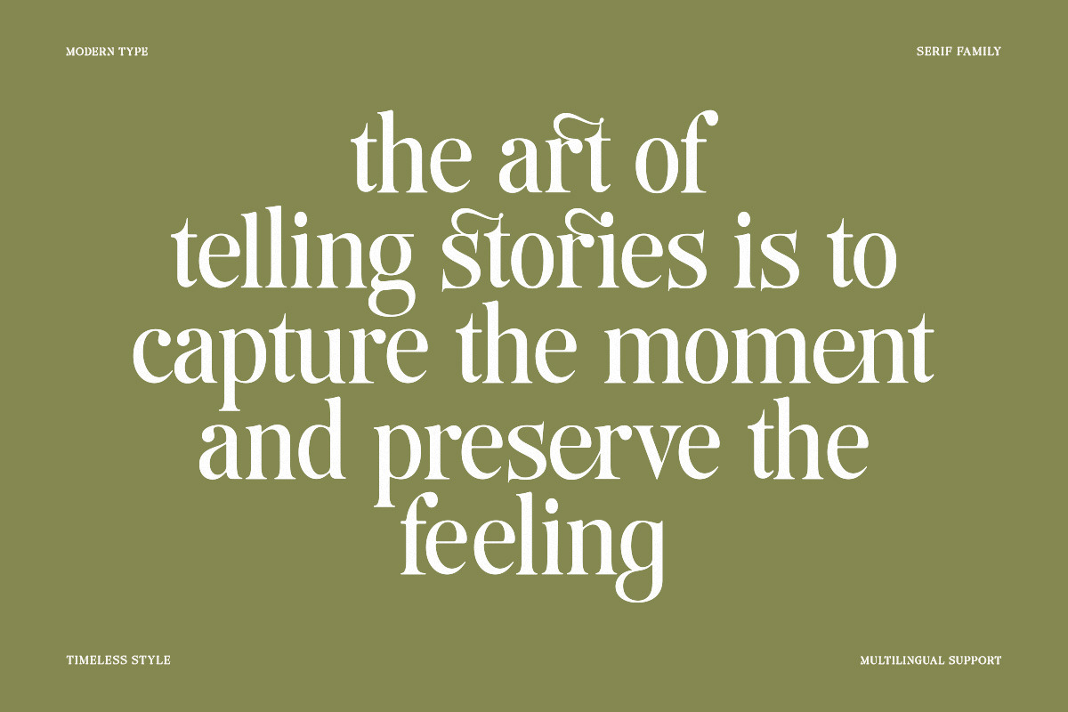 The Andalucia Serif, a Serif Font by Pista Mova (Photo 13 of 26)