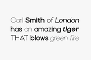 Focus Grotesk - Geometric Typeface, a Sans Serif Font by Designova® (Thumbnail 2 of 6)