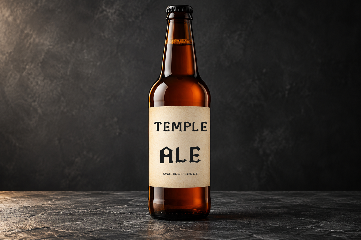 Noctis Vault — Modern Blackletter, a Blackletter Font by Colorsfav (Photo 5 of 11)
