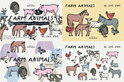 Bundle 8 in 1 - Illustrations & Font, an Animal Illustration by line & plane (Thumbnail 9 of 10)
