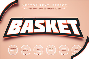 Fresh Sticker - Editable Text Effect