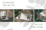 Flowers - (Mockup kit) Scene Creator, a Product Mockup by Digital Breath templates (Thumbnail 1 of 8)