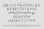 Casualista, a Script Font by din-studio.com (Thumbnail 8 of 11)
