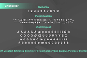 Puntodewa, a Sans Serif Font by twinstd (Thumbnail 12 of 13)