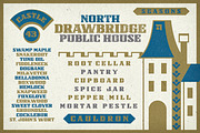 Gatehouse | Bold Bank Display Slab, a Serif Font by Artifact Bazaar (Thumbnail 2 of 6)