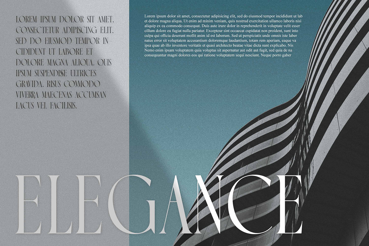 Luxoorea - Stylish Display Serif, a Serif Font by Almarkhatype (Photo 4 of 10)