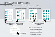 Product Catalog Canva Template, a Magazine Template by B2 Studio (Thumbnail 3 of 11)