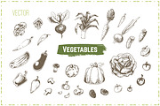 Hand-drawn Cooking and Food Icons, a Decorative Illustration by Margo Miller (Thumbnail 33 of 48)