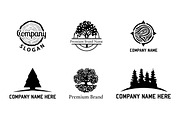 Premium Tree Logo Bundle & Mock-Up, a Branding & Logo Template by Multiple (Thumbnail 2 of 5)