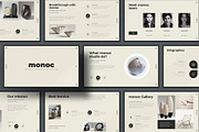Business Presentation Template, a Presentation Template by Fit-tee (Thumbnail 1 of 8)