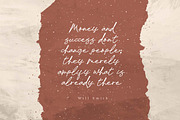 Mokeba handwritting, a Handwritten Font by Olexstudio (Thumbnail 5 of 7)