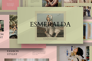 Esmeralda Presentation Template