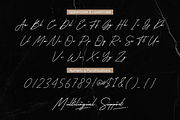 American Signature, a Script Font by Essentials Studio (Thumbnail 7 of 9)