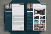 Elegant Word Resume, a Resume Template by BixBar (Thumbnail 5 of 6)