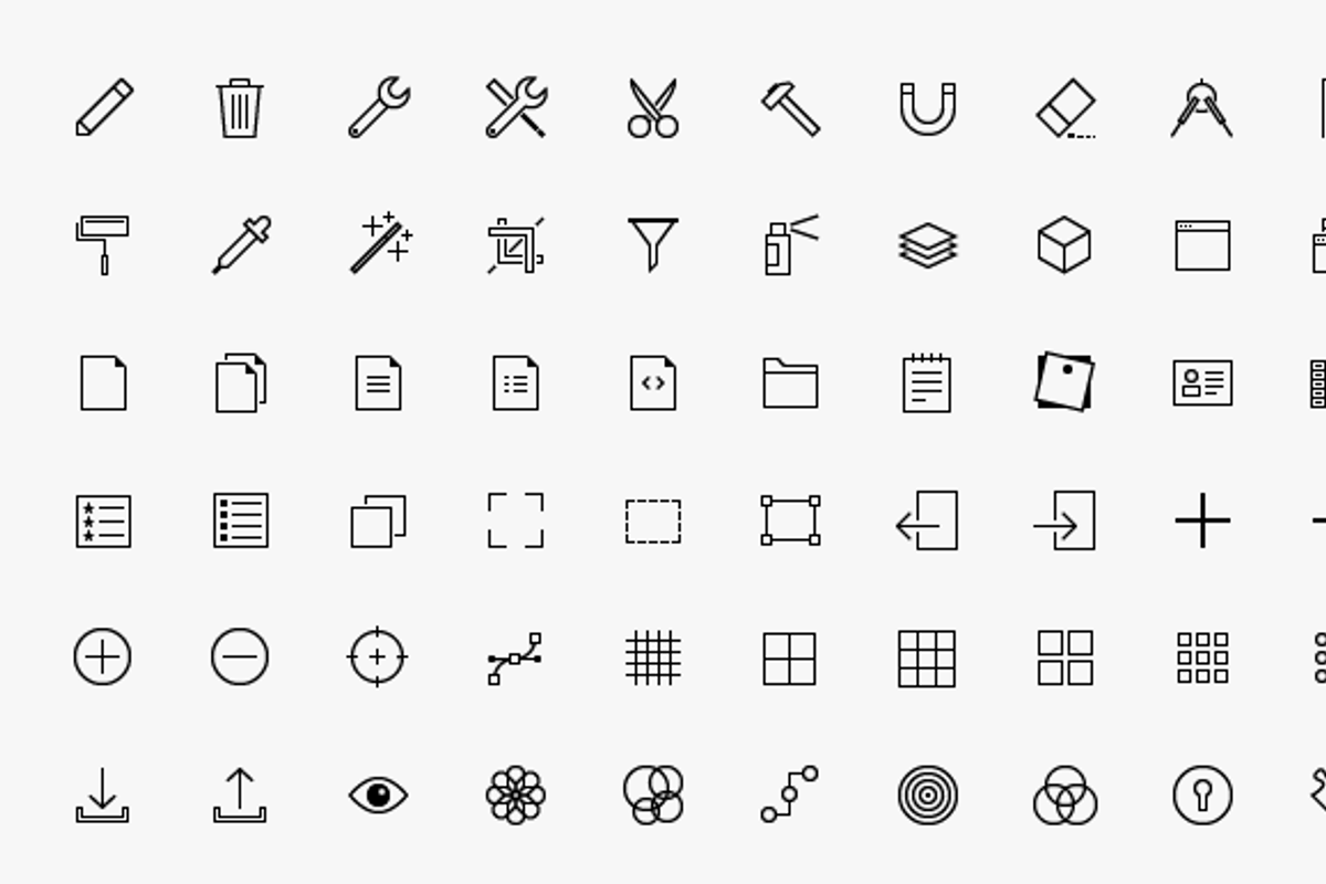300+ iOS 7 Tab Bar Icons | IconBeast, an Icon by thebeast (Photo 3 of 5)