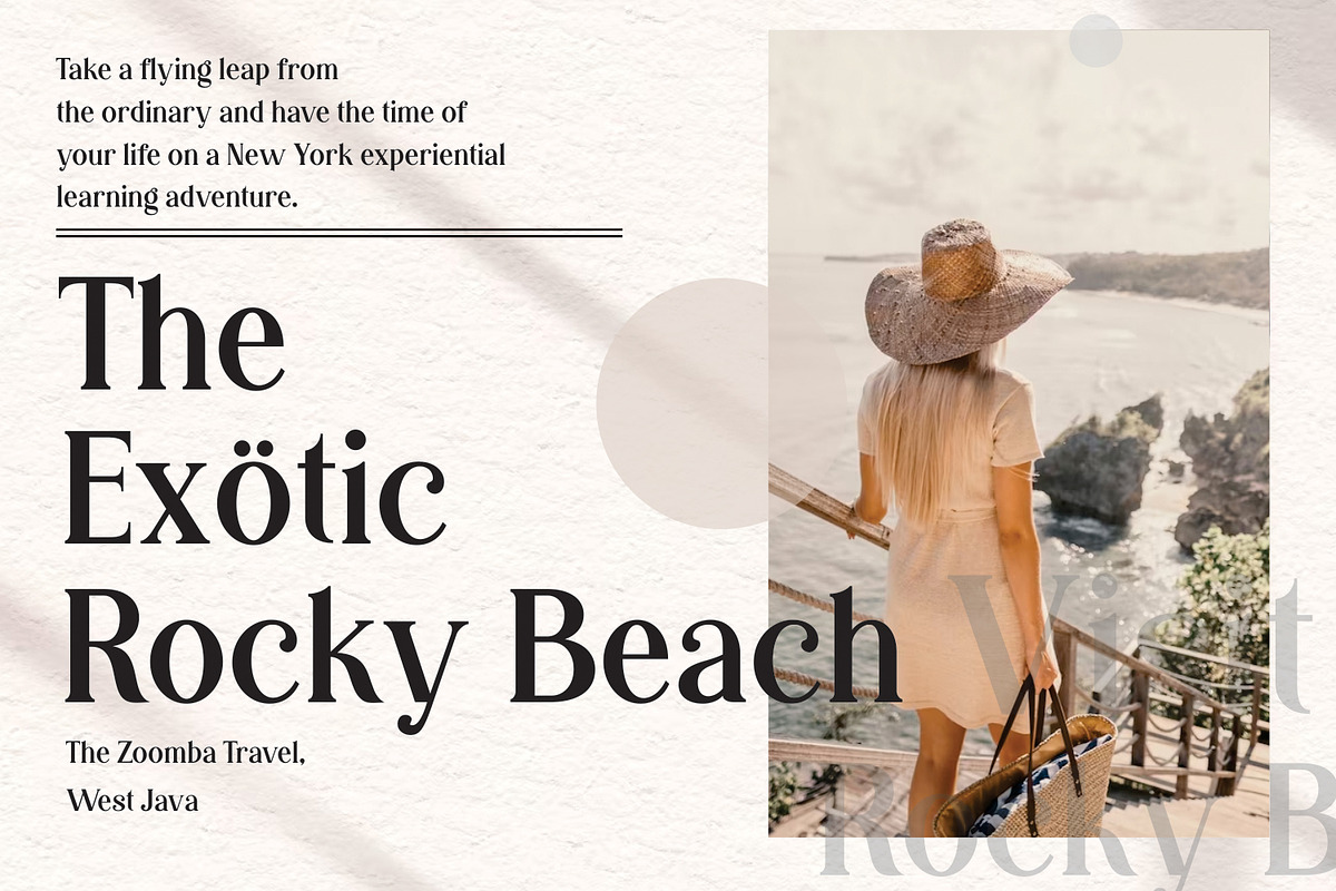 Kingstone - Serif Font, a Serif Font by Umitype (Photo 2 of 11)