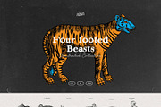 Vintage Bundle - 6600+ Illustrations, an Animal Illustration by Nomad Visuals (Thumbnail 26 of 45)