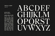 Trefally - Elegant Editorial Serif, a Serif Font by Attract Studio (Thumbnail 15 of 22)