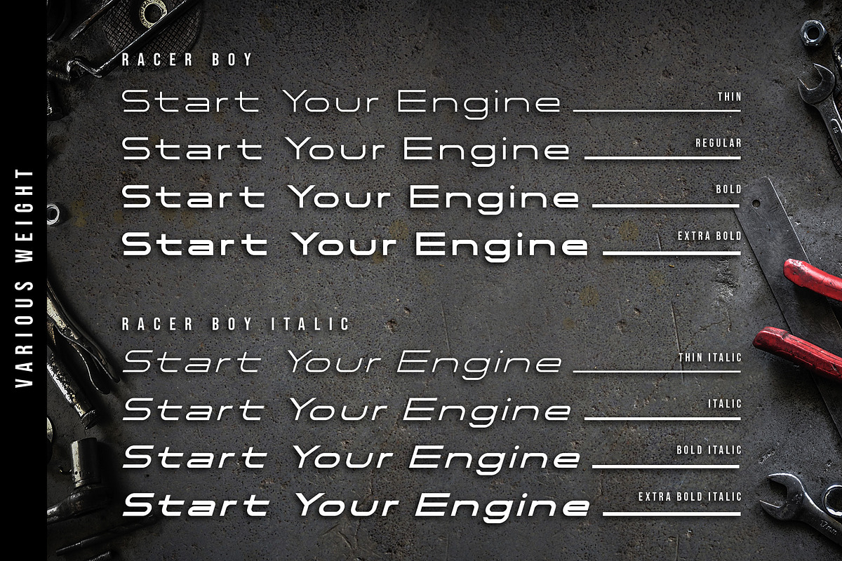 Racer Boy preview 2