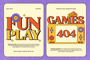 GC Milky Shine - 80's Serif Retro, a Serif Font by Glyphonic (Thumbnail 4 of 15)