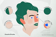 Paint Bundle for Procreate, a Brush Add-On by BrushUp (Thumbnail 8 of 11)