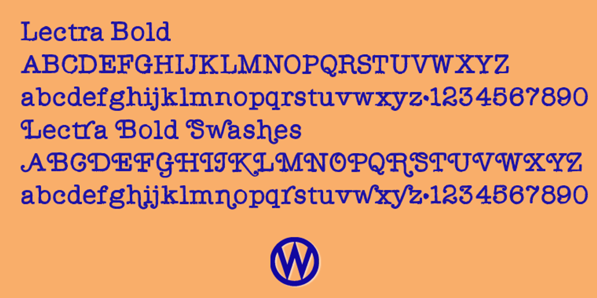 LectraBold, a Font by Wiescher-Design (Photo 6 of 6)