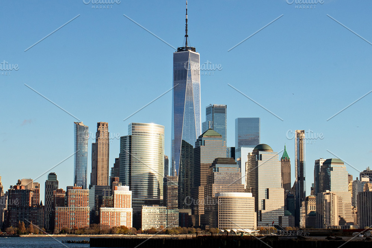 Lower Manhattan NYC Skyline Photos, an Architecture Photo by Full Circle Design Studio (Photo 6 of 6)