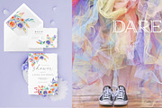 Rainbow Mix Watercolor, an Object Illustration by Olga Koelsch (Thumbnail 2 of 16)
