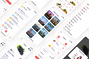 Ashop - Shopping App Design UI Kit, an App Template by Capi Product (Thumbnail 6 of 6)